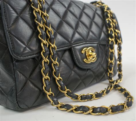 chanel quilted bag inside gold chain|classic Chanel wallet on chain.